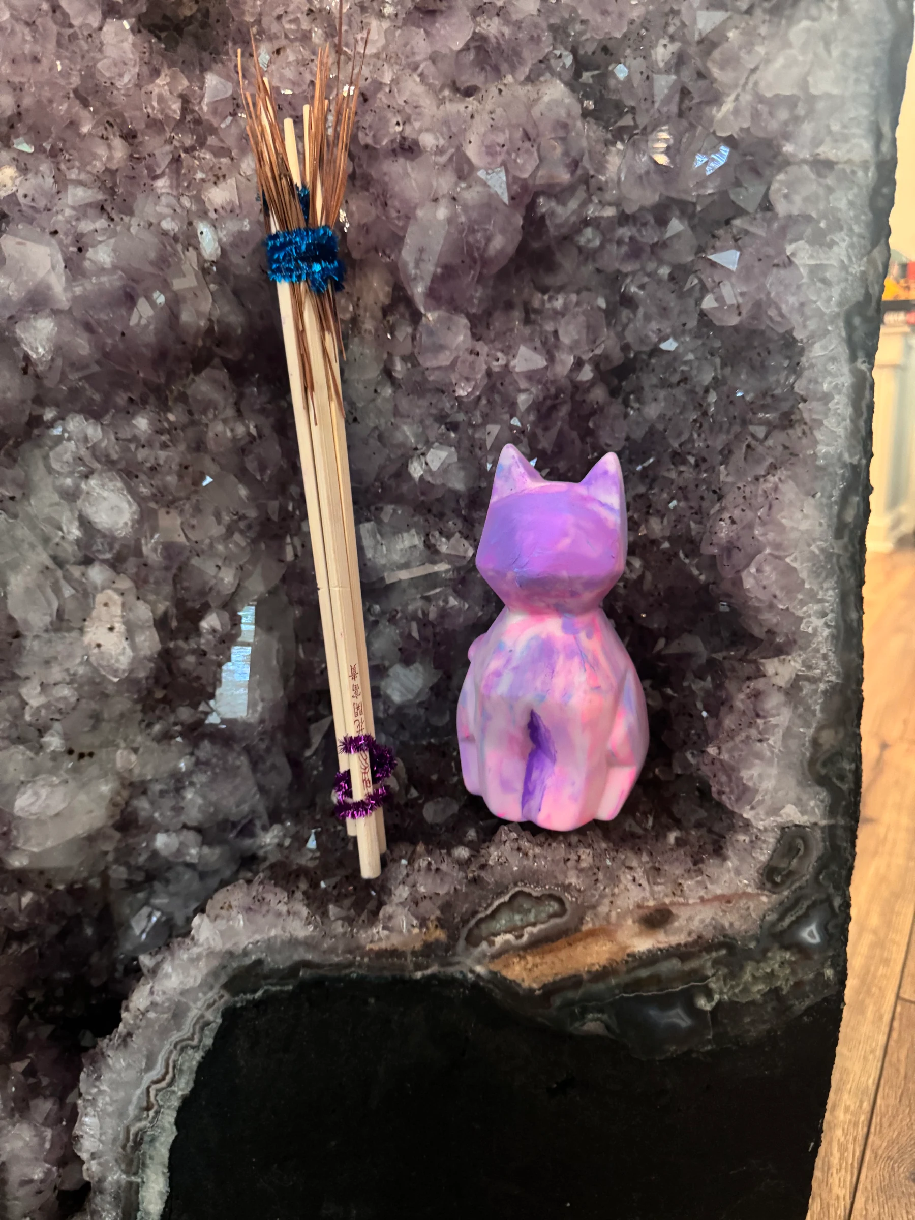 Kitty & Witch Broom — The First Spell — photo 1 of 3